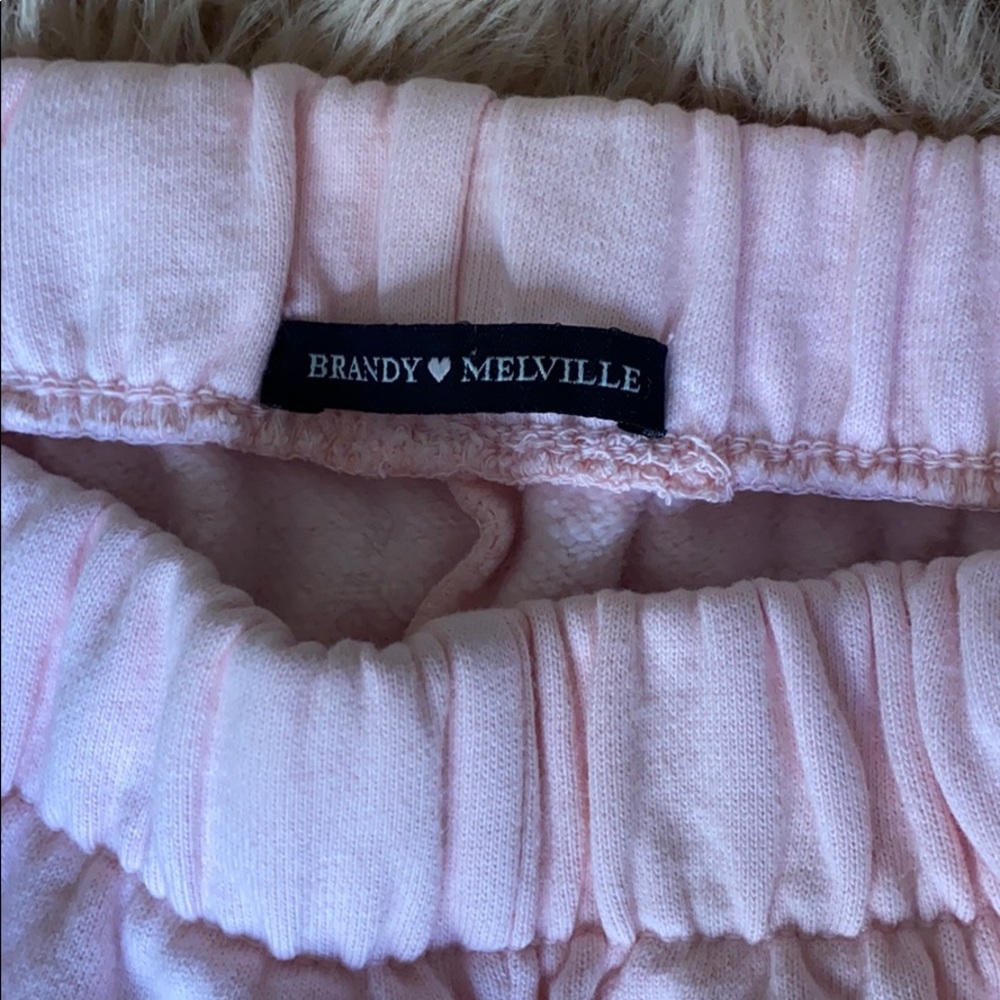 Pink Brandy Melville Sweatpants